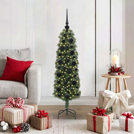 Árbol de Navidad artificial Verde 120 cm PVC, Acero y Plástico en Decoración Festiva y Estacional | Comprar online en Foru.es
