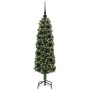 Árbol de Navidad artificial Verde 120 cm PVC, Acero y Plástico en Decoración Festiva y Estacional | Comprar online en Foru.es