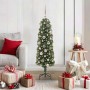 Árbol de Navidad artificial Verde 120 cm PVC, Acero y Plástico en Decoración Festiva y Estacional | Comprar online en Foru.es
