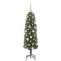 Árbol de Navidad artificial Verde 120 cm PVC, Acero y Plástico en Decoración Festiva y Estacional | Comprar online en Foru.es