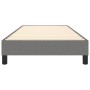 Estructura de cama de tela gris oscuro 100x200 cm de vidaXL, Camas y somieres - Ref: Foro24-3120493, Precio: 78,40 €, Descuen...