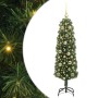 Árbol de Navidad artificial Verde 120 cm PVC, Acero y Plástico en Decoración Festiva y Estacional | Comprar online en Foru.es