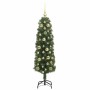 Árbol de Navidad artificial Verde 120 cm PVC, Acero y Plástico en Decoración Festiva y Estacional | Comprar online en Foru.es
