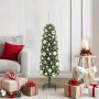 Árbol de Navidad artificial Verde 120 cm PVC, Acero y Plástico en Decoración Festiva y Estacional | Comprar online en Foru.es