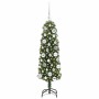 Árbol de Navidad artificial Verde 120 cm PVC, Acero y Plástico en Decoración Festiva y Estacional | Comprar online en Foru.es