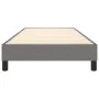 Dark gray fabric bed frame 90x190 cm by vidaXL, Beds and slatted bases - Ref: Foro24-3120477, Price: 82,35 €, Discount: %