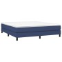 Estructura de cama tela azul 180x200 cm de vidaXL, Camas y somieres - Ref: Foro24-3120538, Precio: 105,25 €, Descuento: %