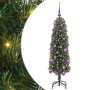 Árbol de Navidad artificial Verde 120 cm PVC, Acero y Plástico en Decoración Festiva y Estacional | Comprar online en Foru.es