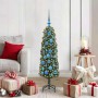 Árbol de Navidad artificial Verde 120 cm PVC, Acero y Plástico en Decoración Festiva y Estacional | Comprar online en Foru.es