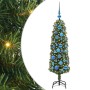 Árbol de Navidad artificial Verde 120 cm PVC, Acero y Plástico en Decoración Festiva y Estacional | Comprar online en Foru.es
