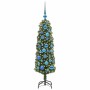 Árbol de Navidad artificial Verde 120 cm PVC, Acero y Plástico en Decoración Festiva y Estacional | Comprar online en Foru.es