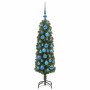 Árbol de Navidad artificial Verde 120 cm PVC, Acero y Plástico en Decoración Festiva y Estacional | Comprar online en Foru.es