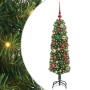 Árbol de Navidad artificial Verde 120 cm PVC, Acero y Plástico en Decoración Festiva y Estacional | Comprar online en Foru.es