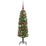 Árbol de Navidad artificial Verde 120 cm PVC, Acero y Plástico en Decoración Festiva y Estacional | Comprar online en Foru.es