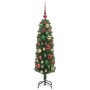 Árbol de Navidad artificial Verde 120 cm PVC, Acero y Plástico en Decoración Festiva y Estacional | Comprar online en Foru.es