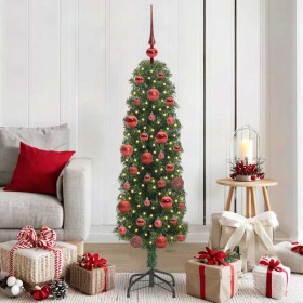 Árbol de Navidad artificial Verde 150 cm PVC, Acero y Plástico en Decoración Festiva y Estacional | Comprar online en Foru.es