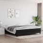 Estructura de cama tela gris claro 200x200 cm de vidaXL, Camas y somieres - Ref: Foro24-3120542, Precio: 117,39 €, Descuento: %
