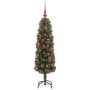 Árbol de Navidad artificial Verde 150 cm PVC, Acero y Plástico en Decoración Festiva y Estacional | Comprar online en Foru.es