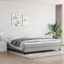 Estructura de cama gris claro tela 200x200 cm de vidaXL, Camas y somieres - Ref: Foro24-3120540, Precio: 117,27 €, Descuento: %