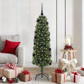 Árbol de Navidad artificial Verde 150 cm PVC, Acero y Plástico en Decoración Festiva y Estacional | Comprar online en Foru.es