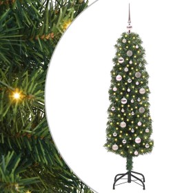 Árbol de Navidad artificial Verde 150 cm PVC, Acero y Plástico en Decoración Festiva y Estacional | Comprar online en Foru.es