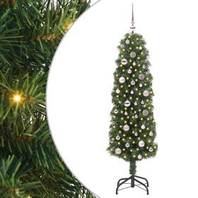 Árbol de Navidad artificial Verde 150 cm PVC, Acero y Plástico en Decoración Festiva y Estacional | Comprar online en Foru.es