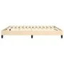 Estructura de cama tela color crema 180x200 cm de vidaXL, Camas y somieres - Ref: Foro24-3120537, Precio: 111,99 €, Descuento: %
