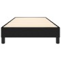 Estructura de cama de tela negro 90x190 cm de vidaXL, Camas y somieres - Ref: Foro24-3120478, Precio: 84,43 €, Descuento: %