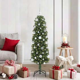 Árbol de Navidad artificial Verde 150 cm PVC, Acero y Plástico en Decoración Festiva y Estacional | Comprar online en Foru.es