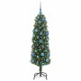 Árbol de Navidad artificial Verde 150 cm PVC, Acero y Plástico en Decoración Festiva y Estacional | Comprar online en Foru.es