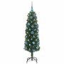 Árbol de Navidad artificial Verde 150 cm PVC, Acero y Plástico en Decoración Festiva y Estacional | Comprar online en Foru.es