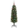 Árbol de Navidad artificial Verde 150 cm PVC, Acero y Plástico en Decoración Festiva y Estacional | Comprar online en Foru.es