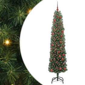 Árbol de Navidad artificial Verde 180 cm PVC, Acero y Plástico en Decoración Festiva y Estacional | Comprar online en Foru.es