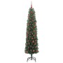 Árbol de Navidad artificial Verde 180 cm PVC, Acero y Plástico en Decoración Festiva y Estacional | Comprar online en Foru.es