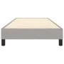 Estructura de cama de tela gris claro 90x200 cm de vidaXL, Camas y somieres - Ref: Foro24-3120484, Precio: 69,54 €, Descuento: %