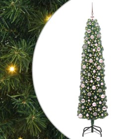 Árbol de Navidad artificial Verde 180 cm PVC, Acero y Plástico en Decoración Festiva y Estacional | Comprar online en Foru.es