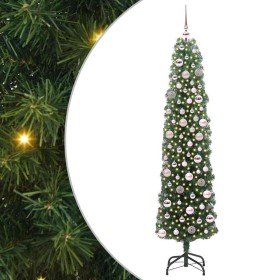 Árbol de Navidad artificial Verde 180 cm PVC, Acero y Plástico en Decoración Festiva y Estacional | Comprar online en Foru.es