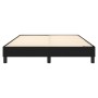 Estructura de cama de tela negra 140x200 cm de vidaXL, Camas y somieres - Ref: Foro24-3120518, Precio: 120,43 €, Descuento: %