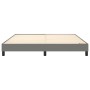 Estructura de cama tela gris oscuro 180x200 cm de vidaXL, Camas y somieres - Ref: Foro24-3120533, Precio: 140,24 €, Descuento: %