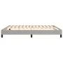 Estructura de cama gris claro tela 180x200 cm de vidaXL, Camas y somieres - Ref: Foro24-3120532, Precio: 123,04 €, Descuento: %