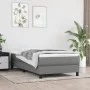 Dark gray fabric bed frame 90x200 cm by vidaXL, Beds and slatted bases - Ref: Foro24-3120485, Price: 69,83 €, Discount: %