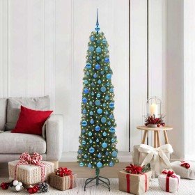 Árbol de Navidad artificial Verde 180 cm PVC, Acero y Plástico en Decoración Festiva y Estacional | Comprar online en Foru.es