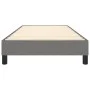 Dark gray fabric bed frame 90x200 cm by vidaXL, Beds and slatted bases - Ref: Foro24-3120485, Price: 69,83 €, Discount: %