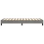 Dark gray fabric bed frame 90x200 cm by vidaXL, Beds and slatted bases - Ref: Foro24-3120485, Price: 69,83 €, Discount: %