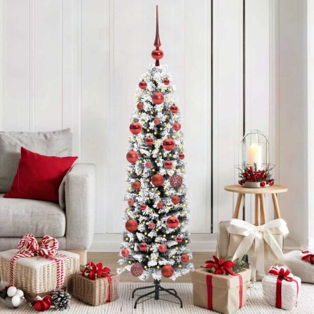 Árbol de Navidad artificial Verde 150 cm PVC, Acero y Plástico en Decoración Festiva y Estacional | Comprar online en Foru.es