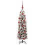 Árbol de Navidad artificial Verde 150 cm PVC, Acero y Plástico en Decoración Festiva y Estacional | Comprar online en Foru.es