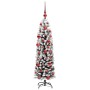 Árbol de Navidad artificial Verde 150 cm PVC, Acero y Plástico en Decoración Festiva y Estacional | Comprar online en Foru.es
