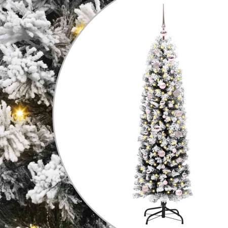 Árbol de Navidad artificial Verde 150 cm PVC, Acero y Plástico en Decoración Festiva y Estacional | Comprar online en Foru.es