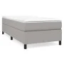Estructura de cama de tela gris claro 80x200 cm de vidaXL, Camas y somieres - Ref: Foro24-3120814, Precio: 85,32 €, Descuento: %