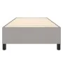 Estructura de cama de tela gris claro 80x200 cm de vidaXL, Camas y somieres - Ref: Foro24-3120814, Precio: 85,32 €, Descuento: %